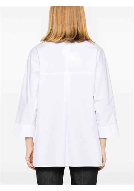 White delfina long-sleeved shirt S Maxmara - women 'S MAXMARA | 2429116071600001